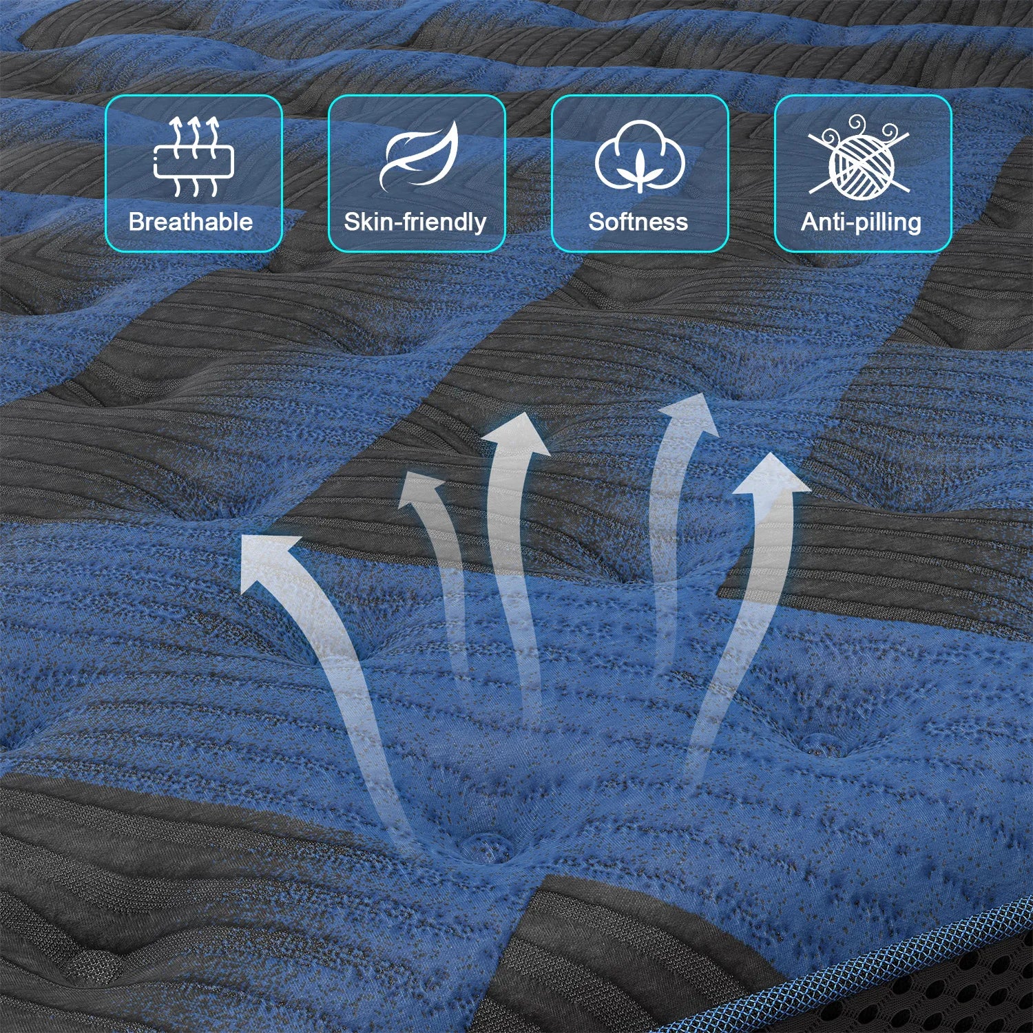 Hybrid Memory Foam Mattress