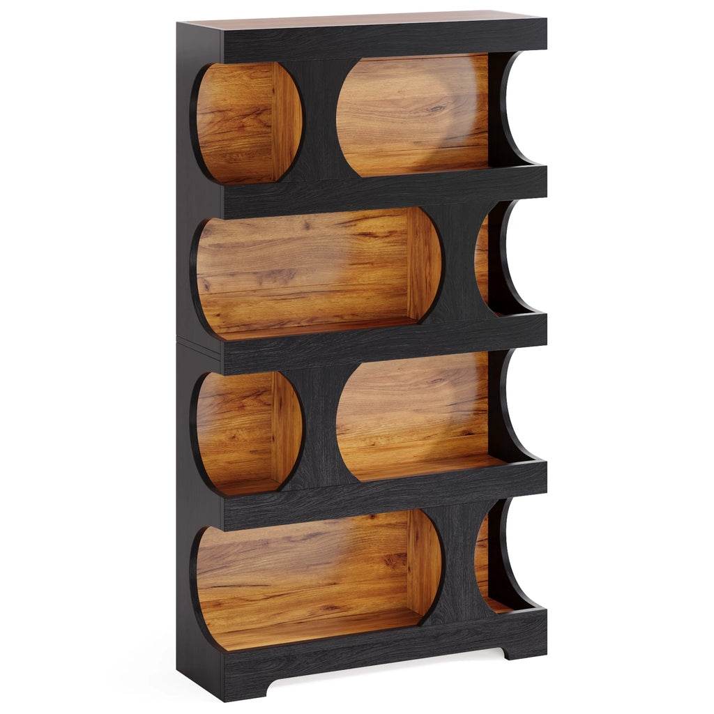 Tall Freestanding Bookcase