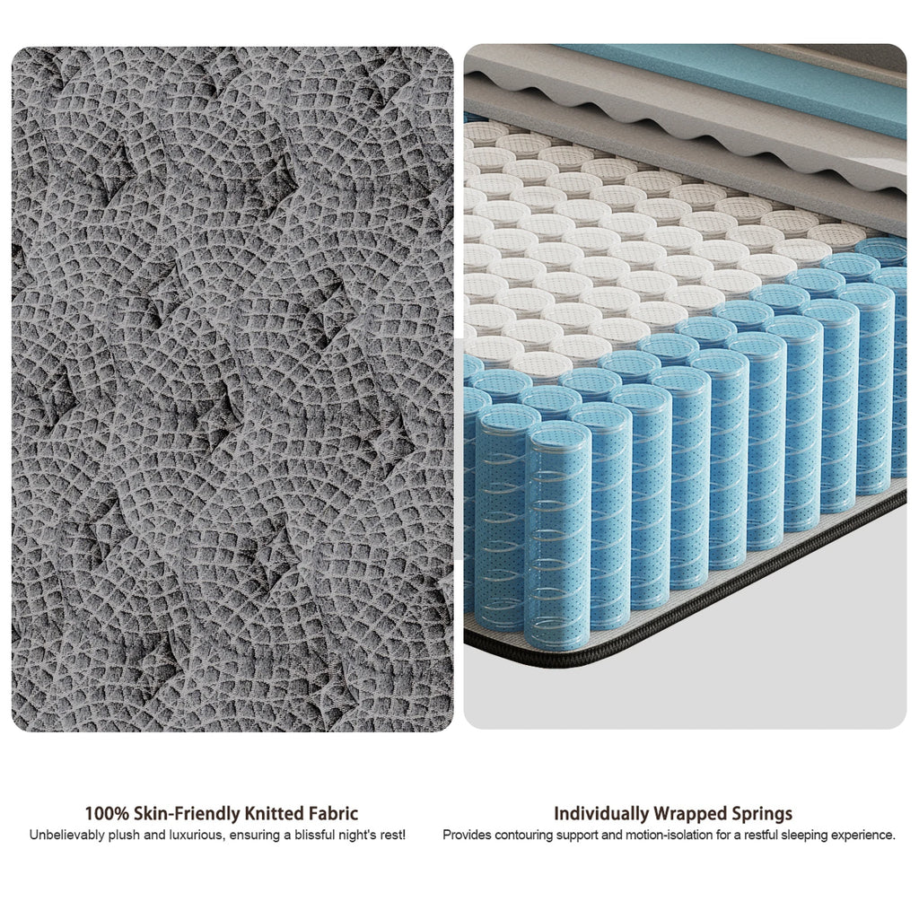 Hybrid Memory Foam Mattress