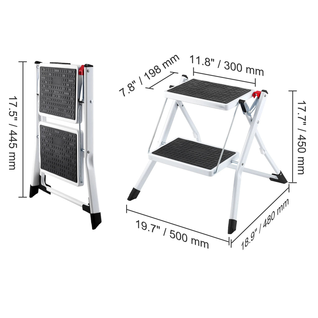 Adjustable Non-Slip Step Stool