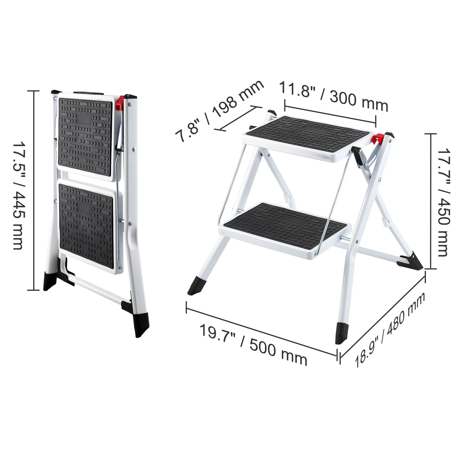 Adjustable Non-Slip Step Stool