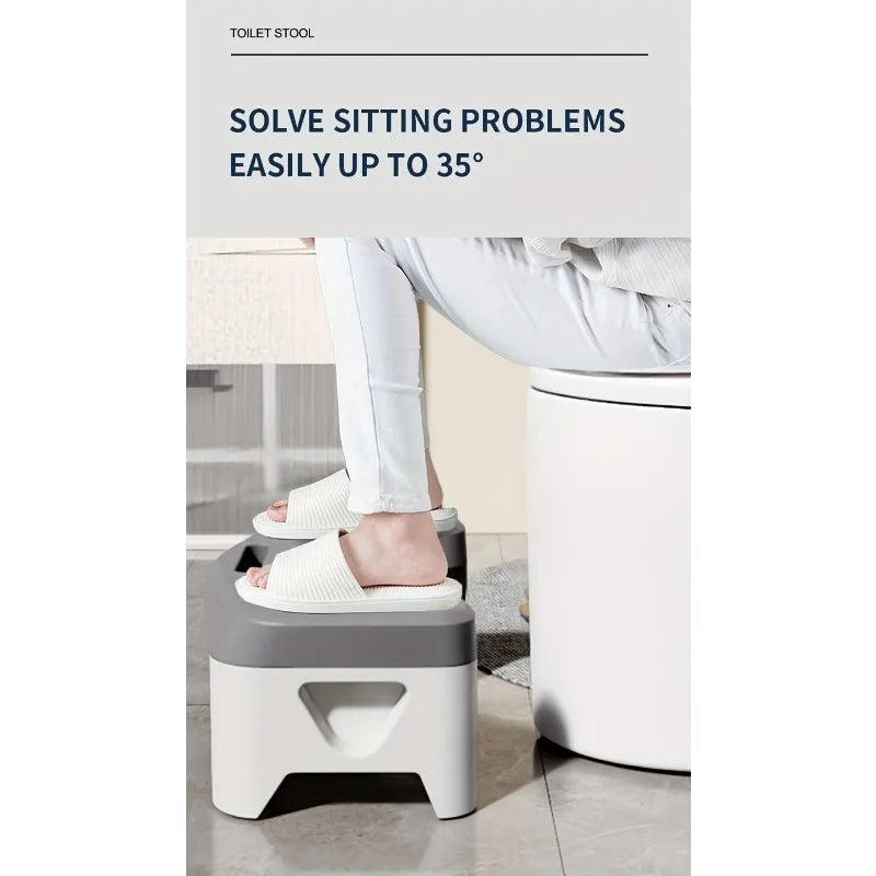 Non-Slip Toilet Step Stool