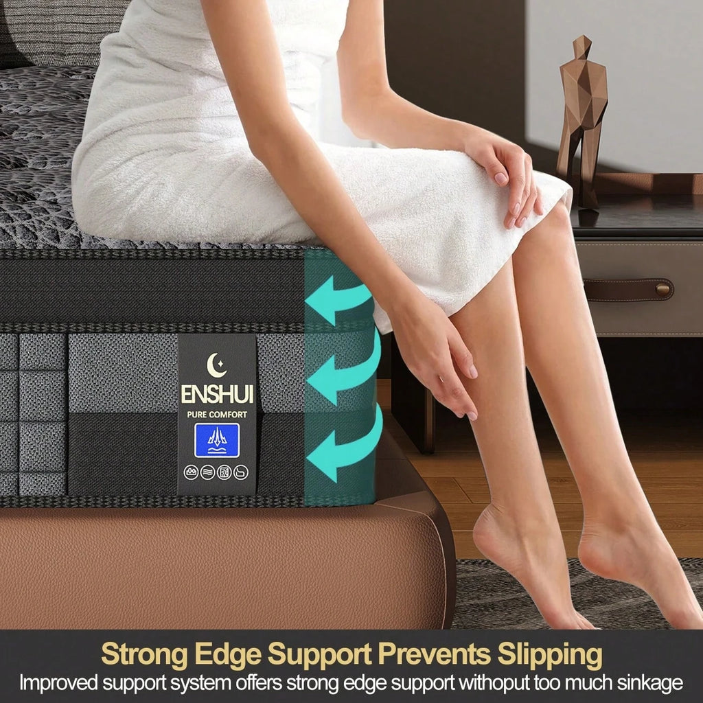 Hybrid Memory Foam Mattress