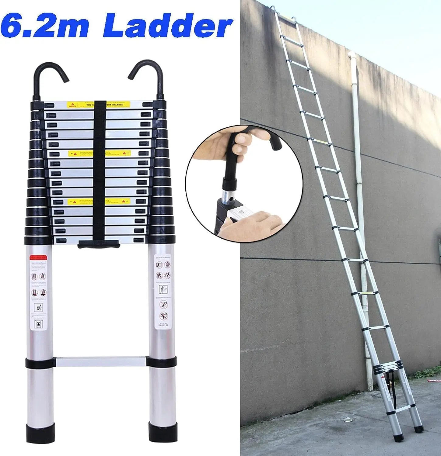 Telescoping Extension Ladder