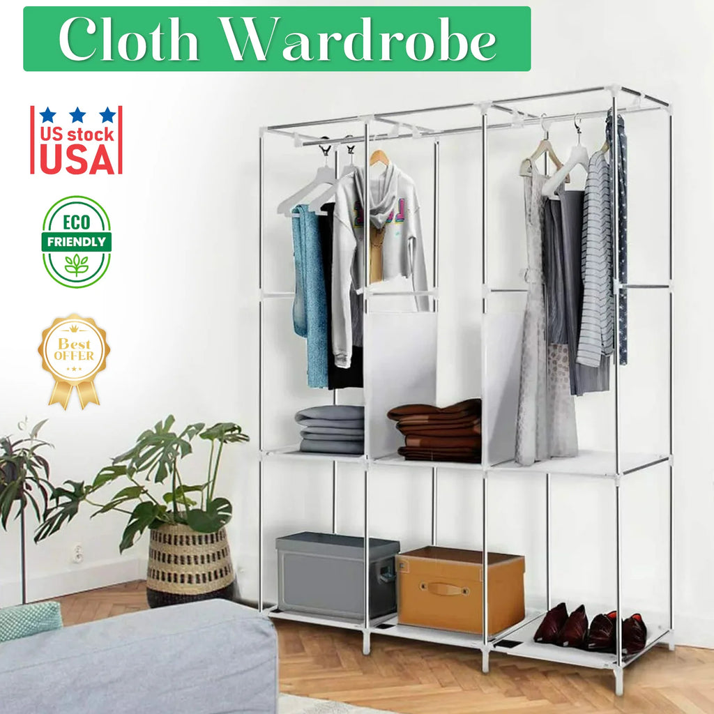 Portable Closet Storage Organizer