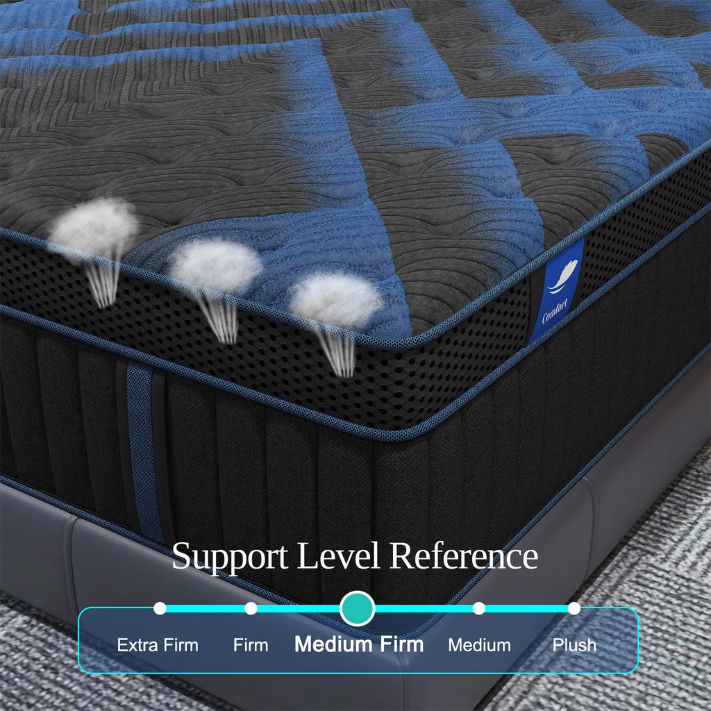 Hybrid Memory Foam Mattress
