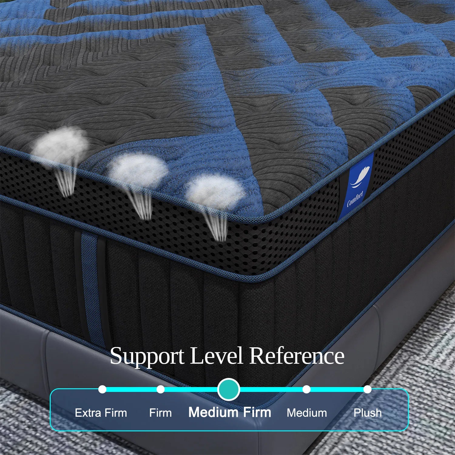 Hybrid Memory Foam Mattress