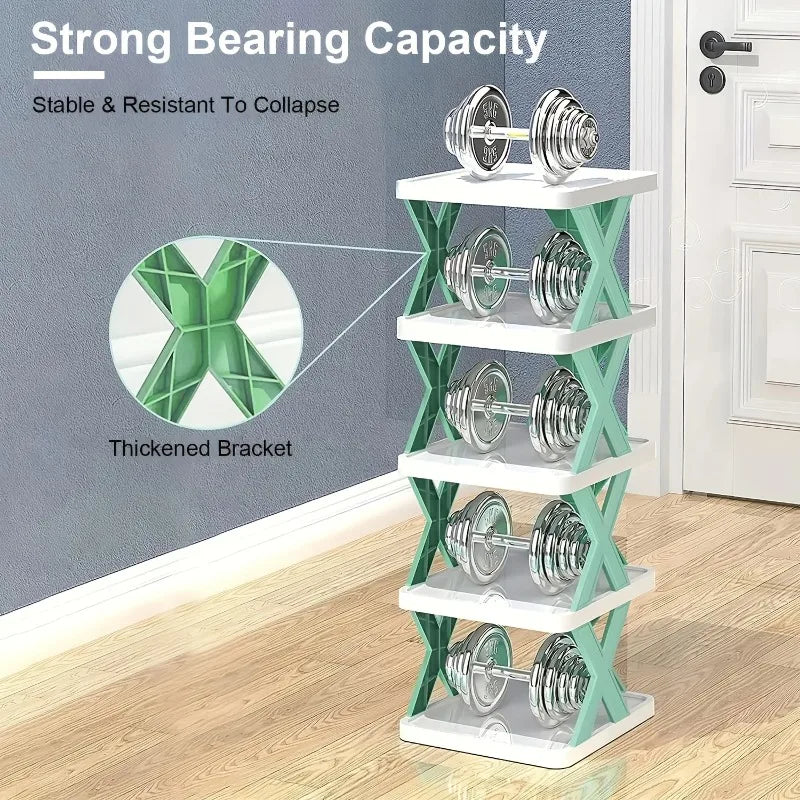 9-Tier Vertical Shoe Rack