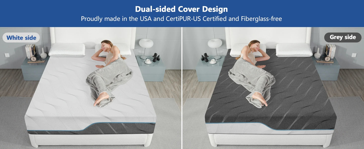 Extra Firm Dual-Sided Mattress