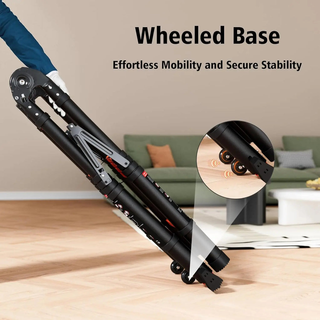 A-Frame Telescoping Ladder, 10-Step