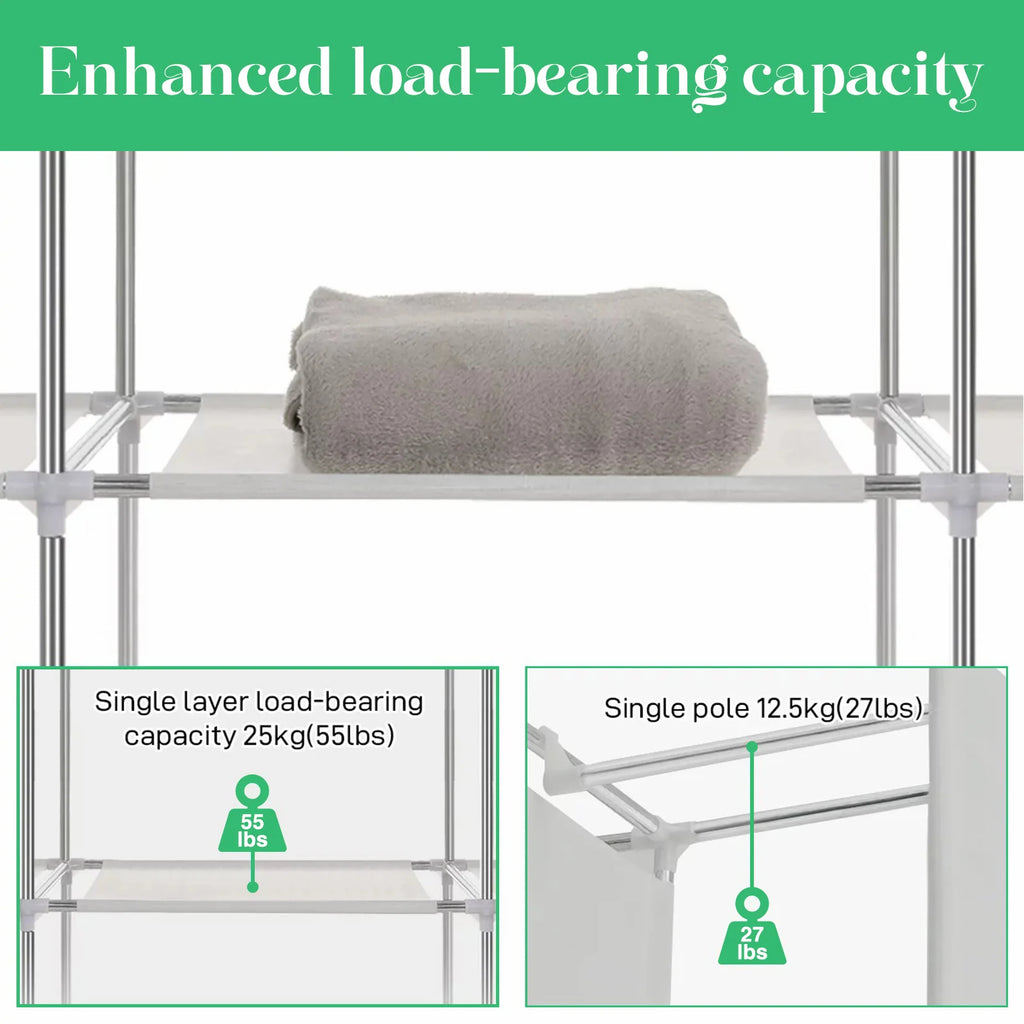 Portable Closet Storage Organizer