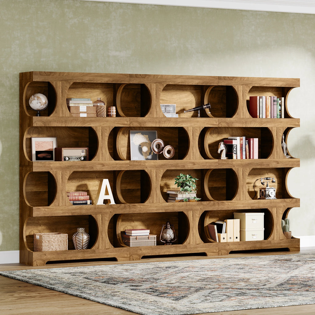 Tall Freestanding Bookcase