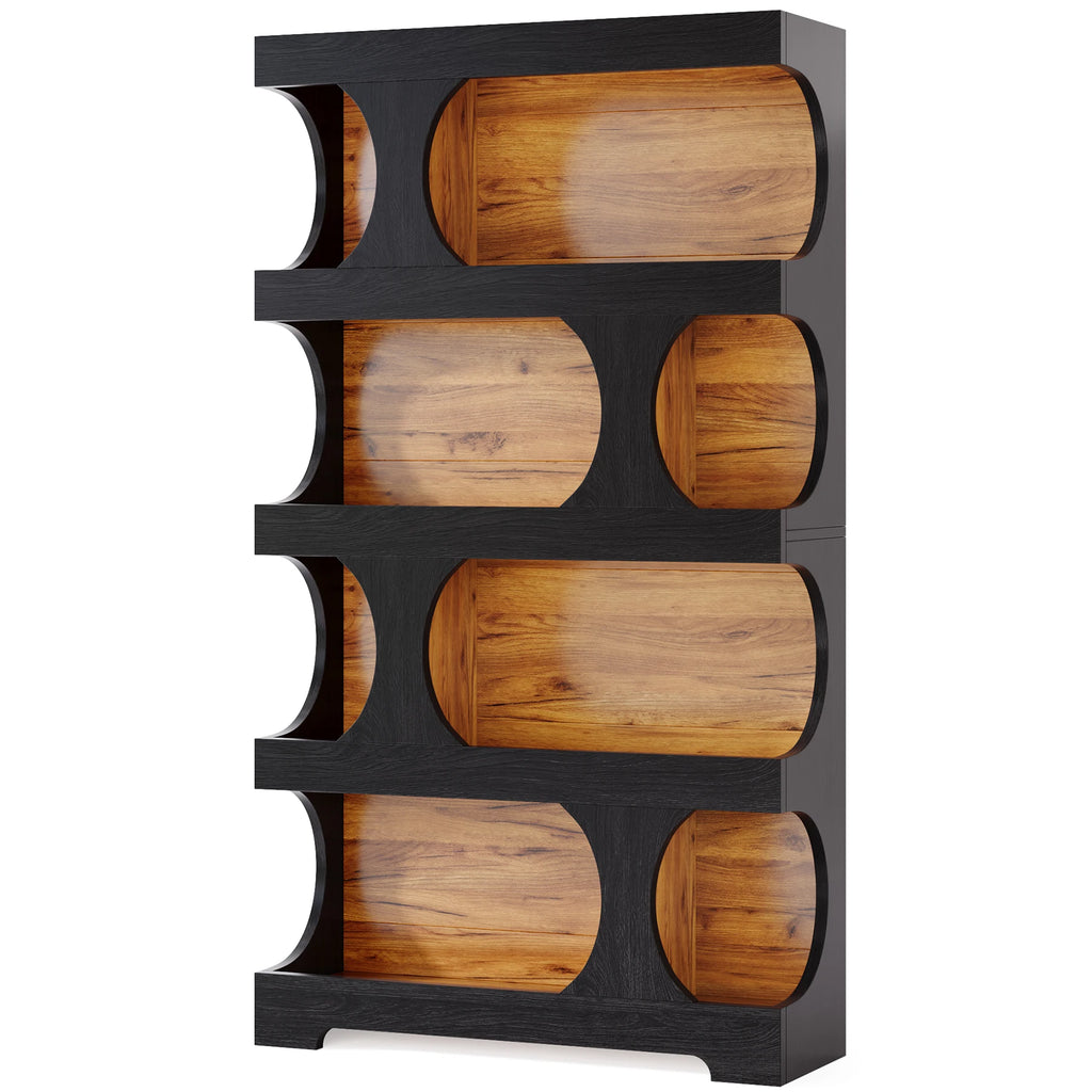 Tall Freestanding Bookcase
