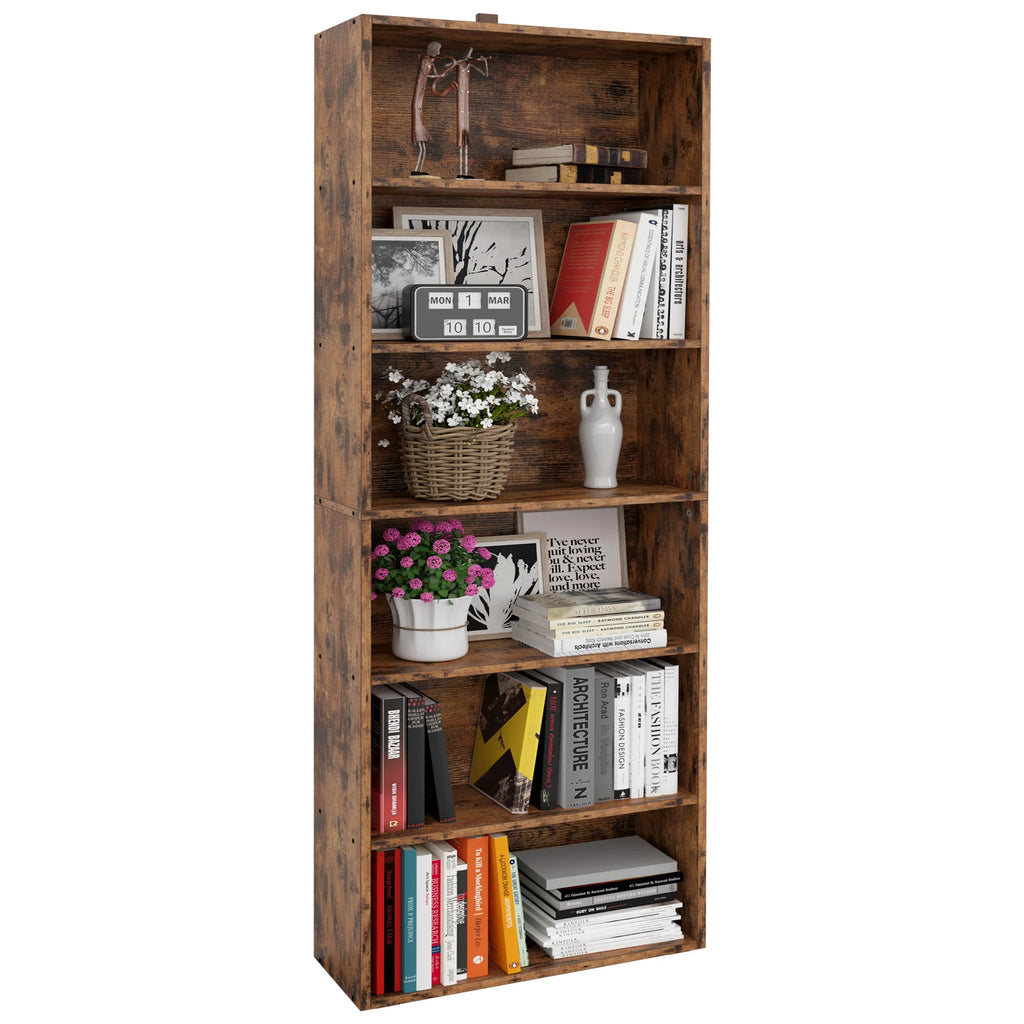 Industrial Floor-Standing Bookshelf