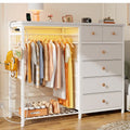 Wood Dresser with Storage Drawers