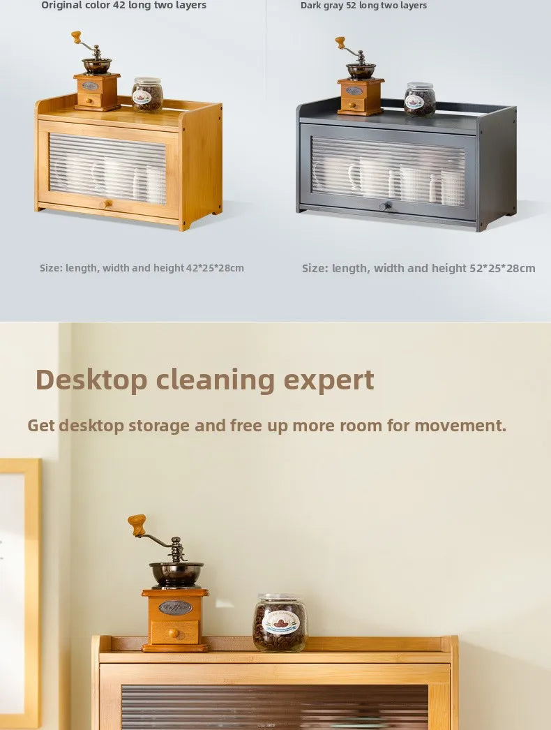 Layered Cup & Mug Organizer Rack