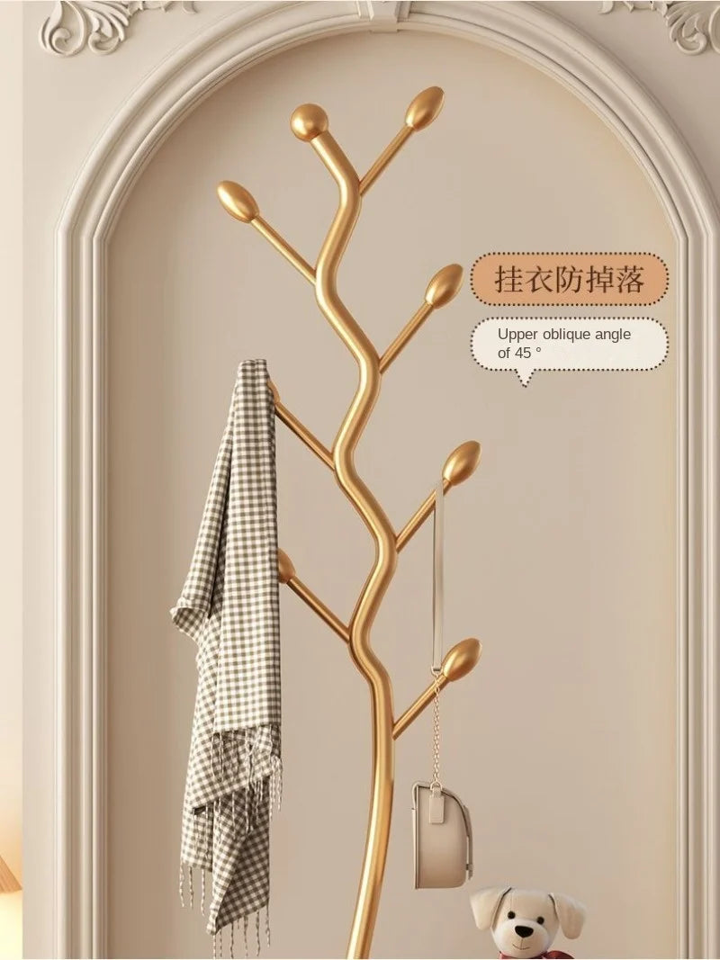 Freestanding Iron Coat Rack