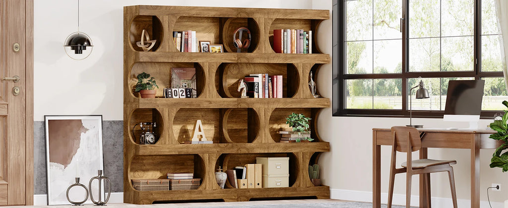 Tall Freestanding Bookcase