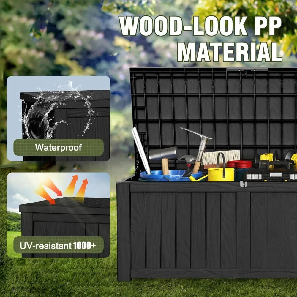Waterproof Outdoor Deck Storage Box