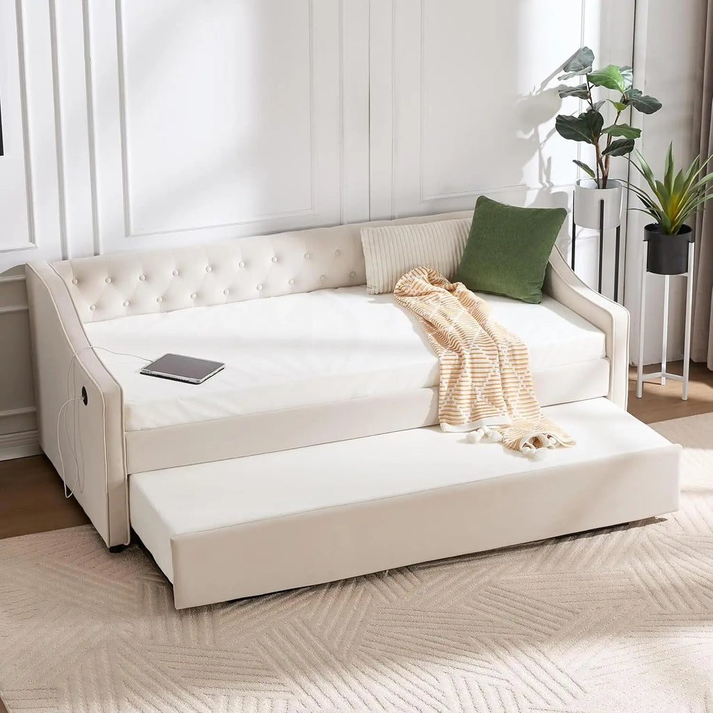 Daybed with Pop-Up Trundle