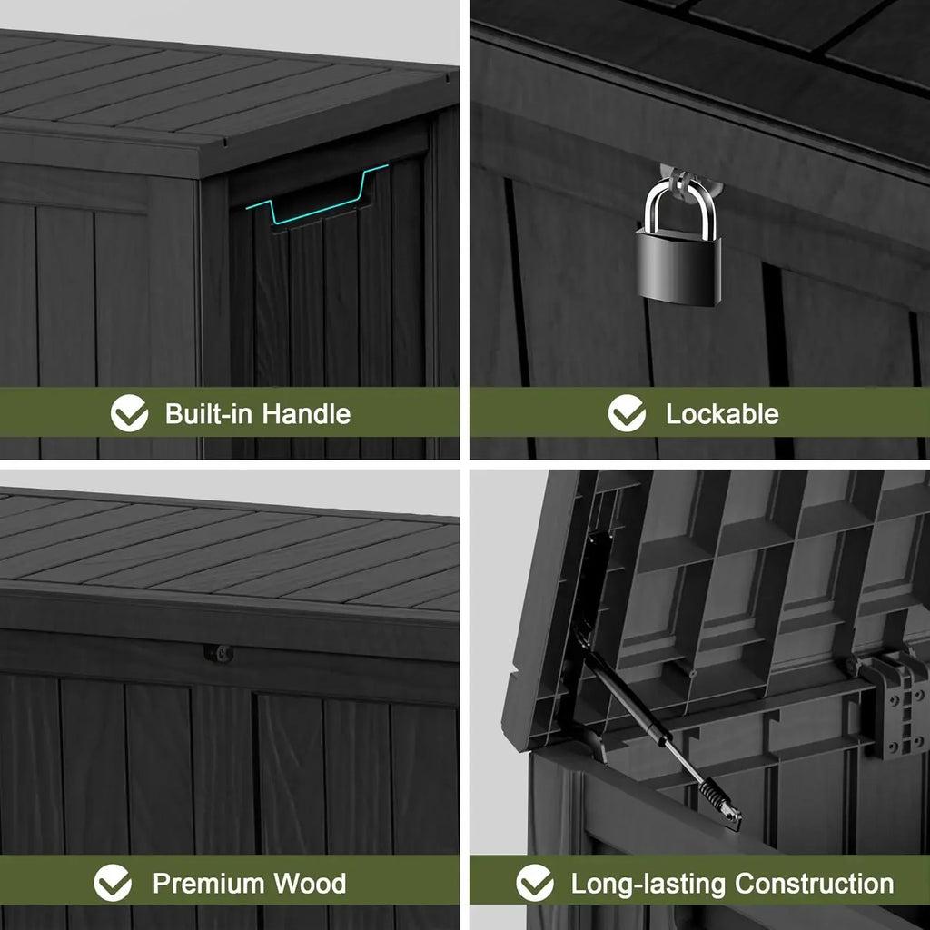 Waterproof Outdoor Deck Storage Box