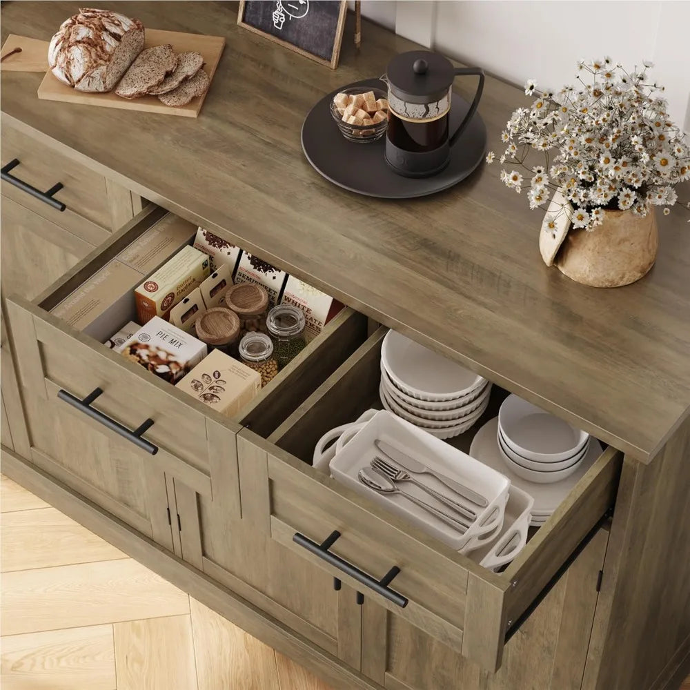 Large Buffet Sideboard Cabinet