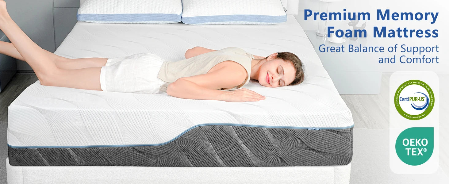 Extra Firm Dual-Sided Mattress