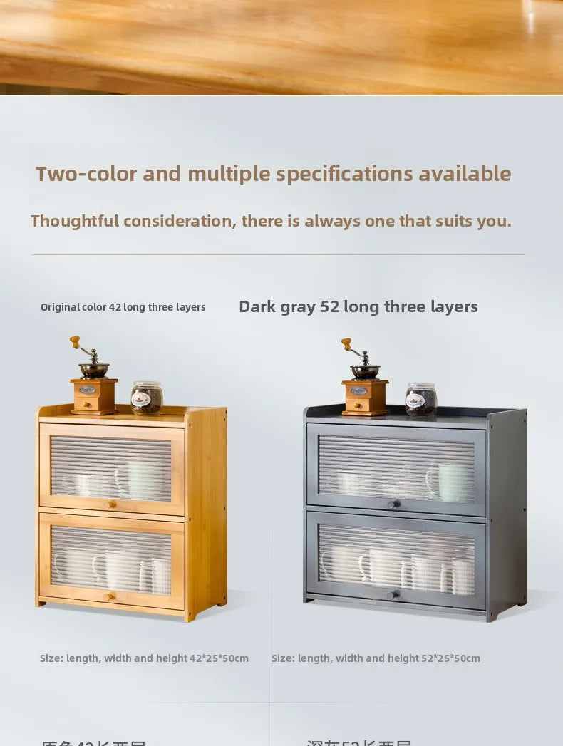 Layered Cup & Mug Organizer Rack