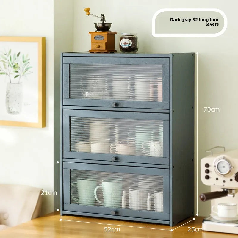 Layered Cup & Mug Organizer Rack