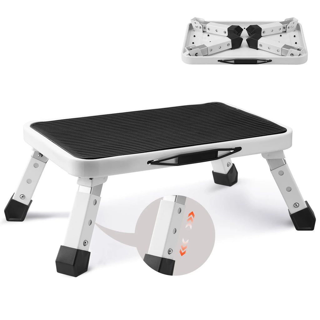 Adjustable Non-Slip Step Stool