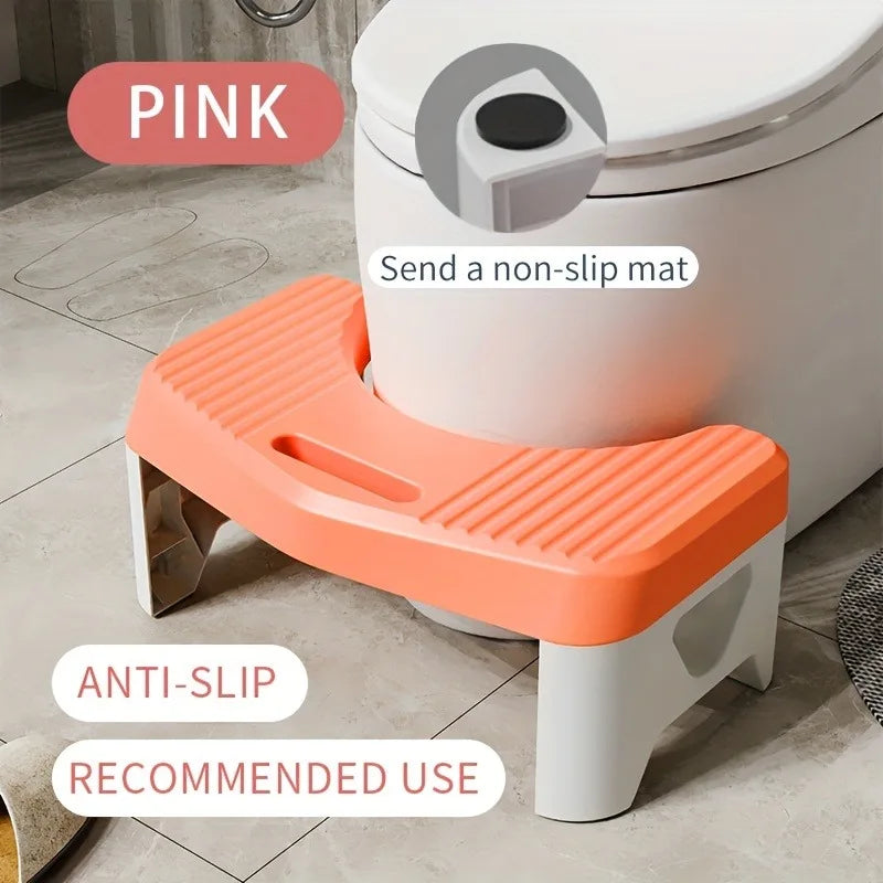 Non-Slip Toilet Step Stool