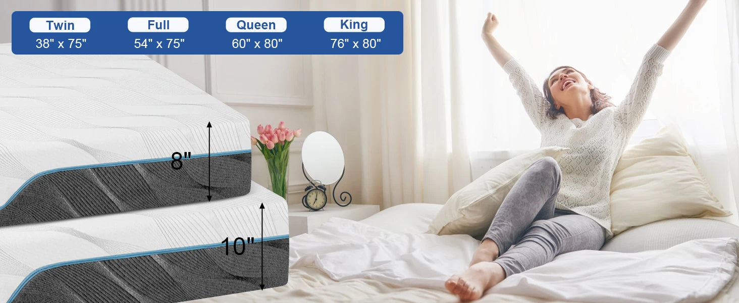 Extra Firm Dual-Sided Mattress