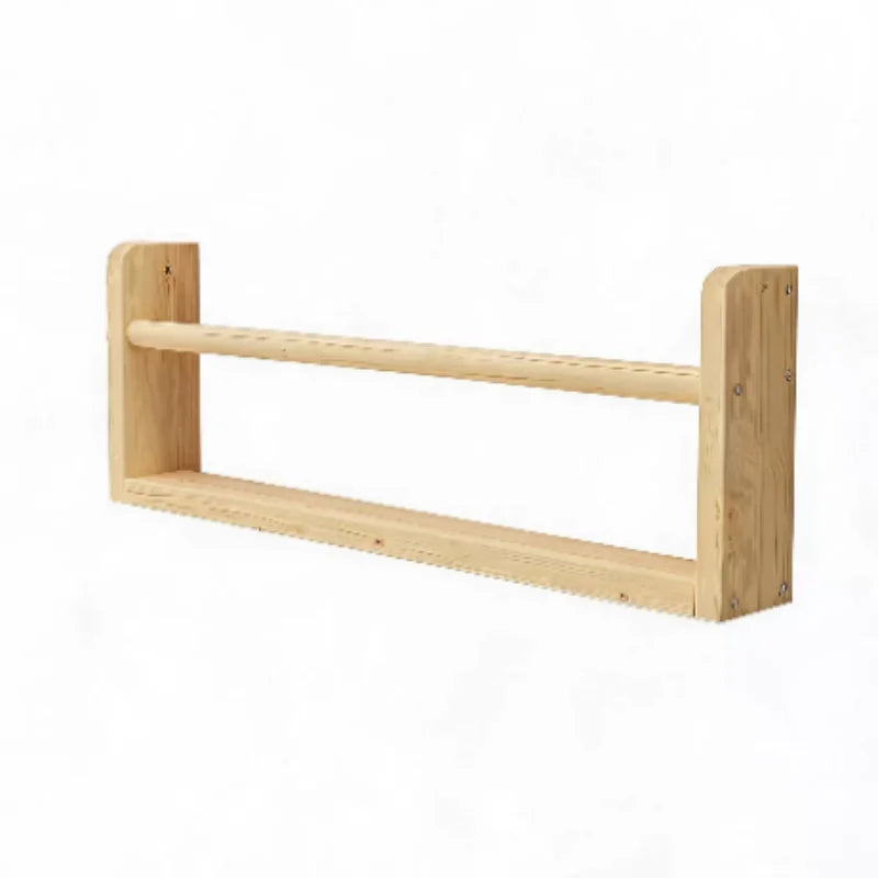 Floating Wall-Mount Bookshelf
