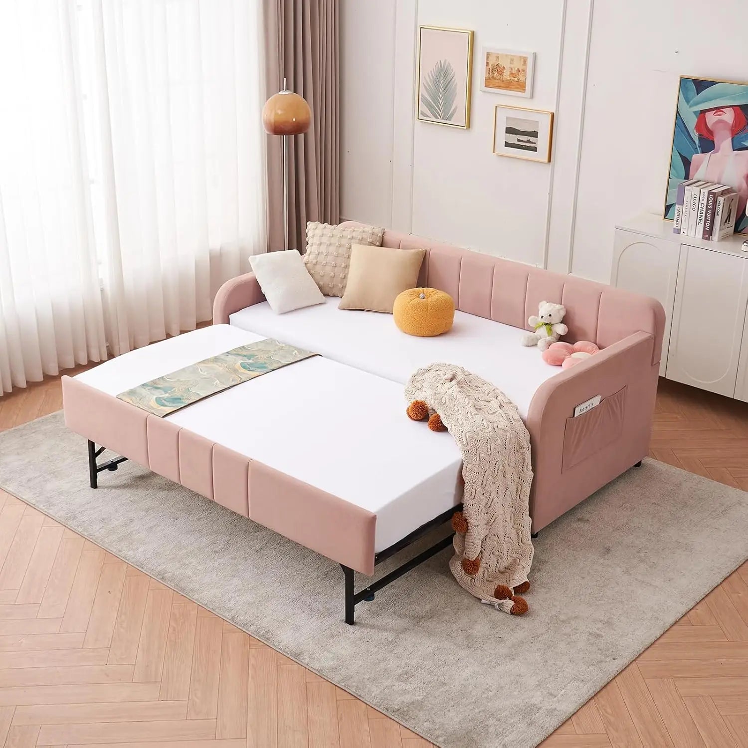 Daybed with Pop-Up Trundle