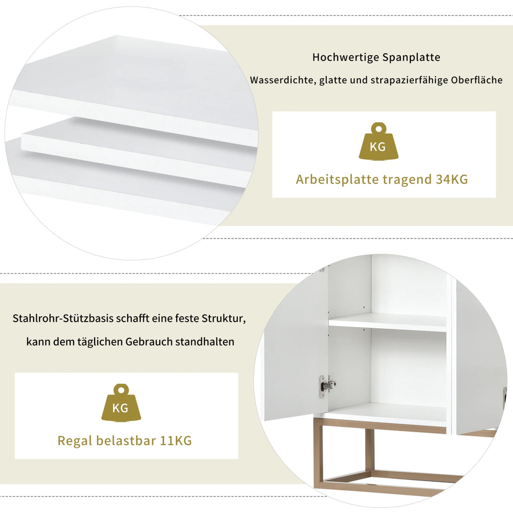 Minimalist Sideboard Storage Cabinet