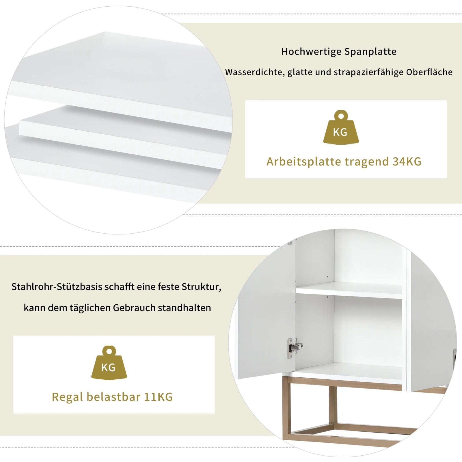 Minimalist Sideboard Storage Cabinet