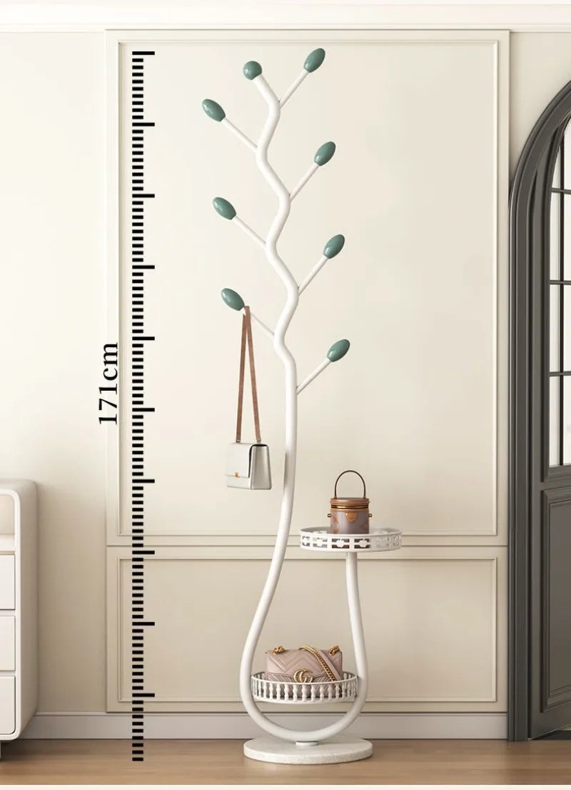 Freestanding Iron Coat Rack