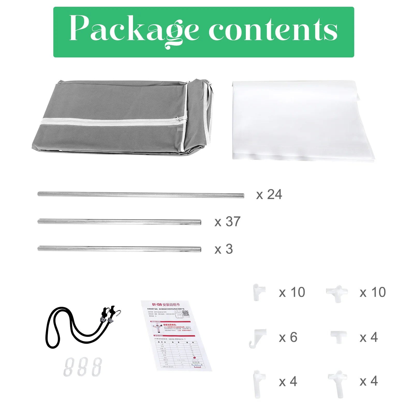 Portable Closet Storage Organizer