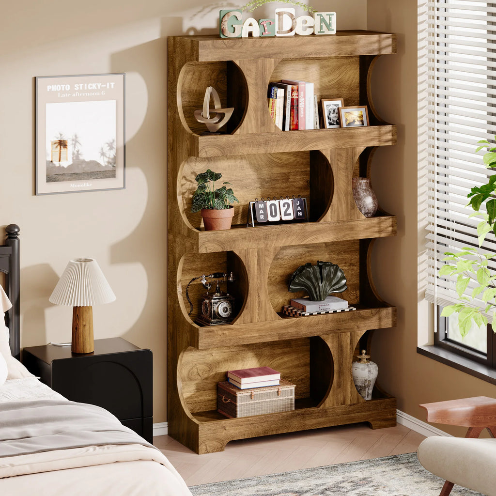 Tall Freestanding Bookcase