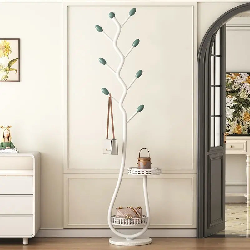 Freestanding Iron Coat Rack