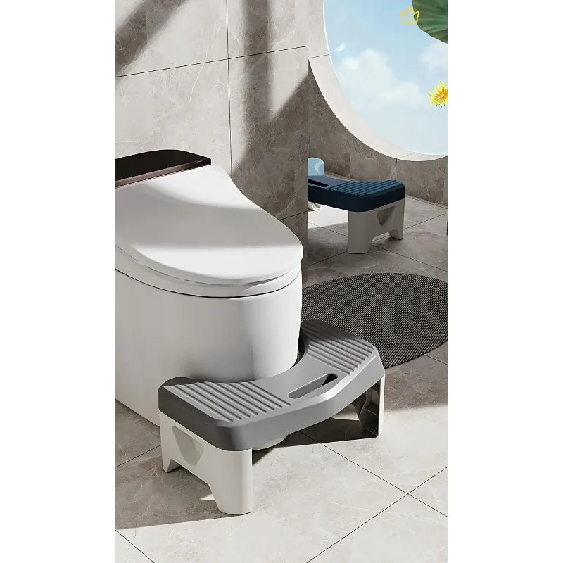 Non-Slip Toilet Step Stool