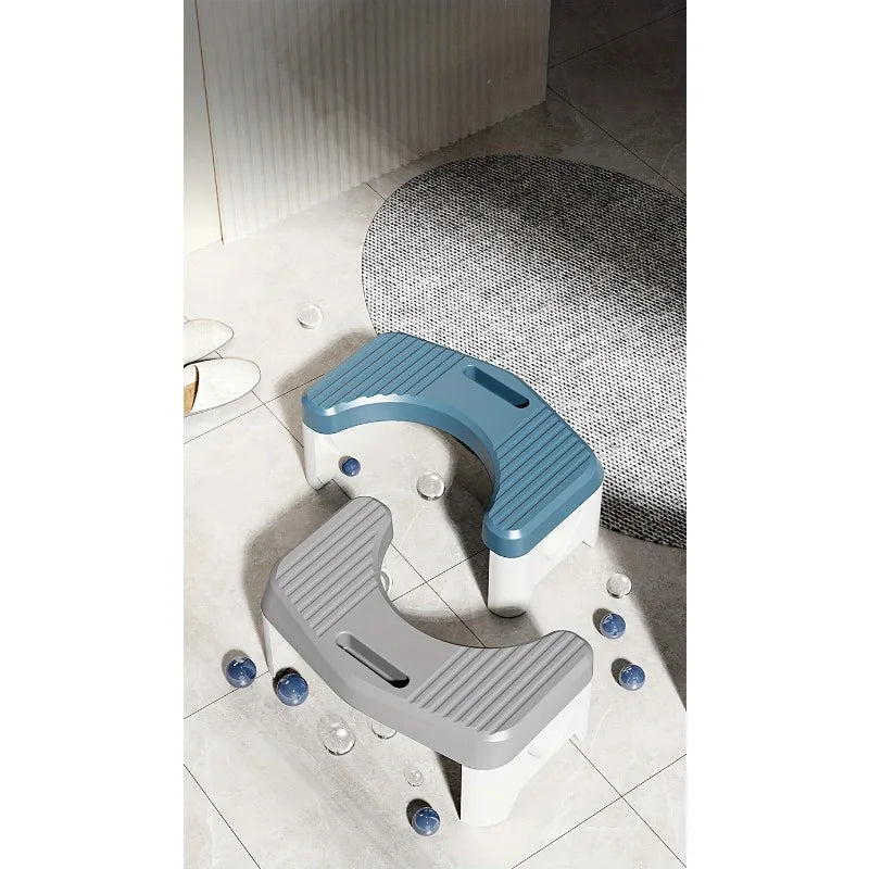 Non-Slip Toilet Step Stool