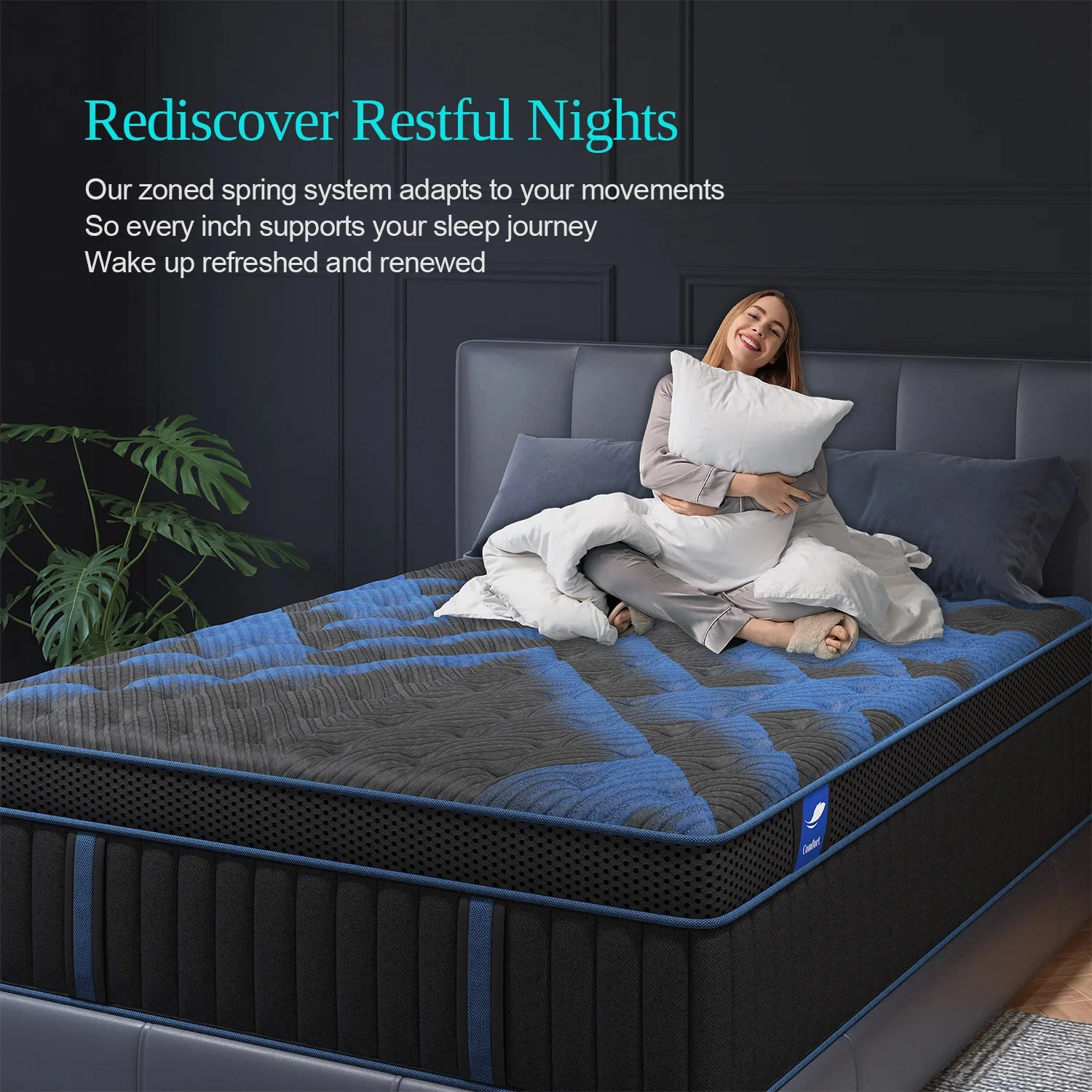 Hybrid Memory Foam Mattress