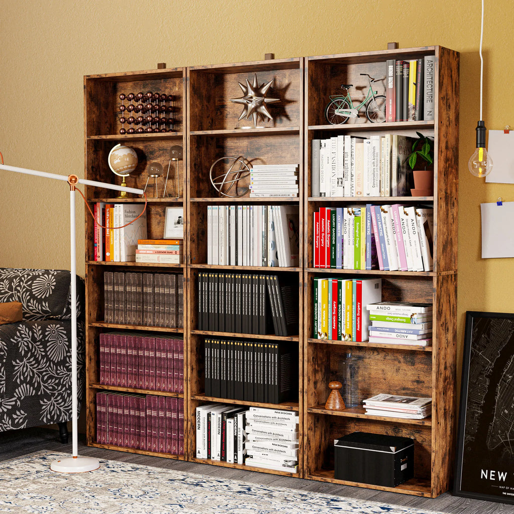 Industrial Floor-Standing Bookshelf
