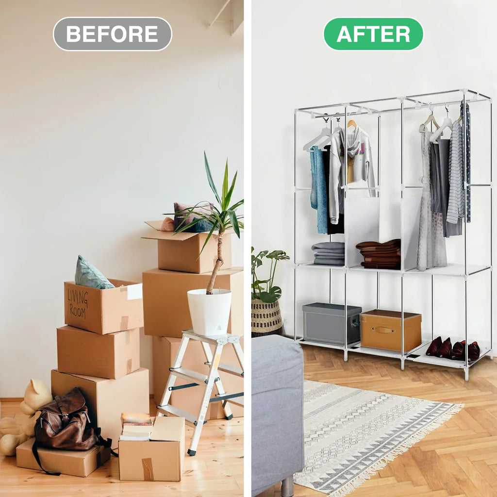Portable Closet Storage Organizer