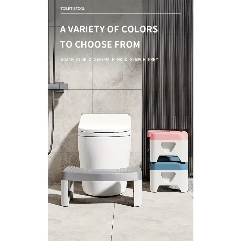 Non-Slip Toilet Step Stool