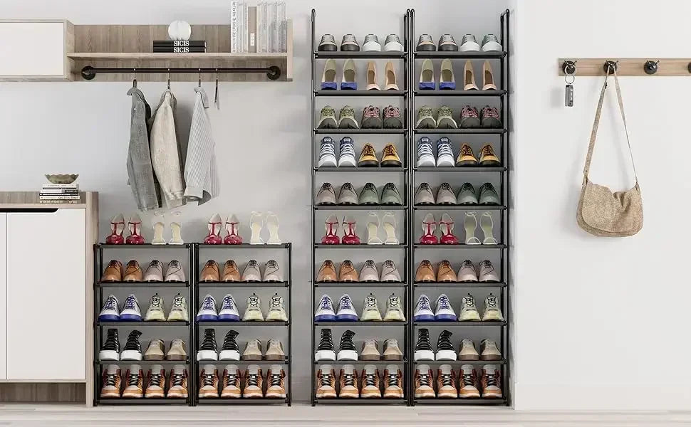 10-Tier Shoe Rack Organizer