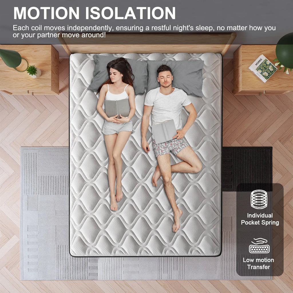 Hybrid Memory Foam Mattress