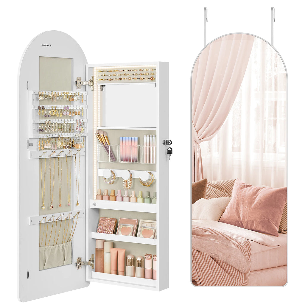 LED Jewelry Storage Cabinet