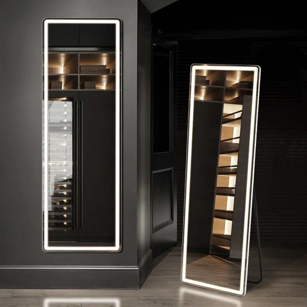 Full-Length LED Wall Mirror